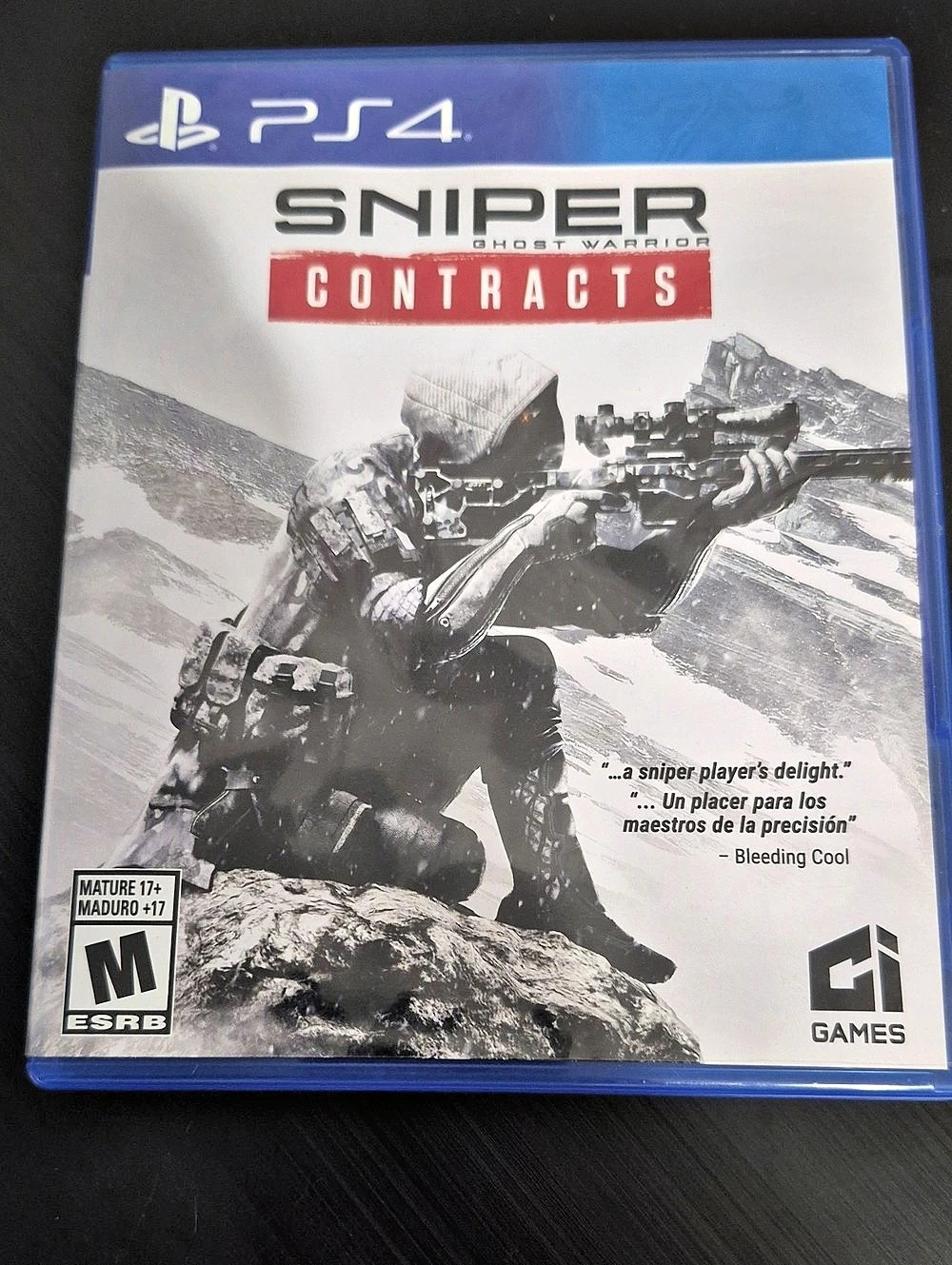 CI Games Sniper Ghost Warrior Contracts PS4 Video Game